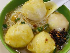 墨鱼丸米粉-金利食店(氹仔店)