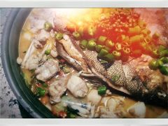 蛙爱上鱼-炭舍干锅(华发商都店)