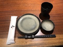 餐具摆设-九井澤精致料理(金茂店)