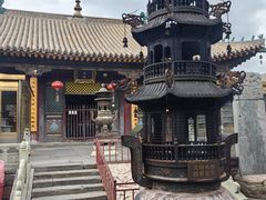 -五台山风景名胜区-罗睺寺