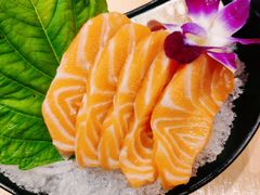 深海三文鱼刺身-万岁寿司(芳村店)