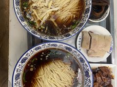 酱爆猪肝面-伟记奥面馆(养育巷店)