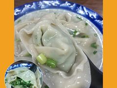 荠菜鲜肉大馄饨-广慈小吃铺沪味佳饭堂