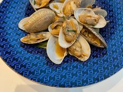 秘制汁捞花甲-半岛名轩·海鲜酒家(深圳湾后海汇店)