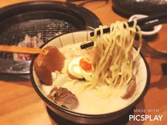 豚骨拉面-一牛道炭火烧肉居酒屋(椒江店)
