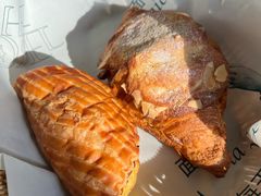 杏仁牛角-老梦面包CHEZMOREL(麦子店)