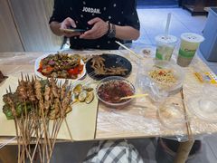 -郑记•不夜城烧烤•龙虾•虾蟹(黄鹤楼店)