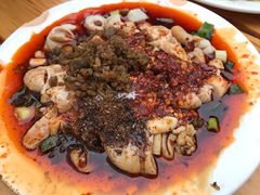 凉拌肥肠-温记府廟豆汤饭·始于1955年(海椒店)