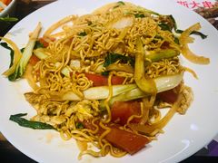 炒方便面-通海俄式烧烤·俄罗斯大串(嵩山路店)