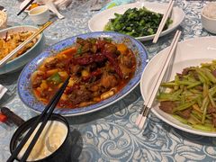 -巴扎美食·新疆菜·西域歌舞表演餐厅(新疆大厦店)