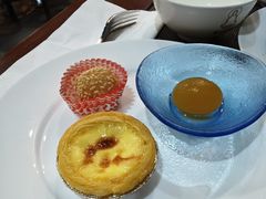 姜撞奶-大佛寺高级素食自助餐厅