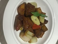 XO酱牛肉粒-浦华大酒店-台南担仔面海鲜楼