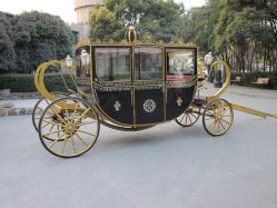 南瓜车-金庭庄园酒店彩虹厅