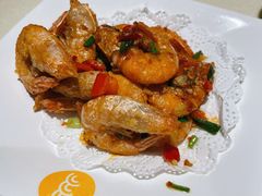 椒盐基围虾-龙记烧腊茶餐厅(常德路店)