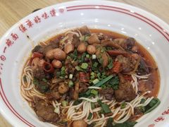 -犟一碗双椒鸡面(得意世界店)