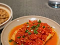 茄汁肉沫豆腐-日上三甘(三里屯店)