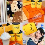 🇲🇴澳门卷起来！喝Fendi芒果咖啡🥭就给你制服小熊🐻