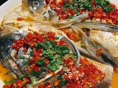 剁椒鱼头-丰乐餐厅·始于1999·本地老字号