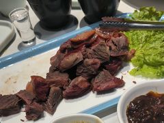 -乔家小院•非遗驴肉•青岛菜(滨河路店)
