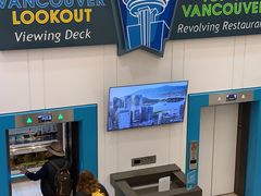 -Top Of Vancouver Revolving Restaurant