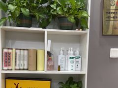 -深蓝盲人推拿·颈肩腰腿疼痛·艾灸调理(清河店)