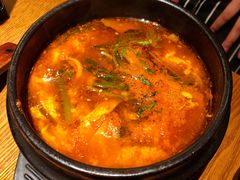 牛小排汤-炎蔵牛舌烤肉