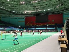 -北京工业大学-羽毛球馆
