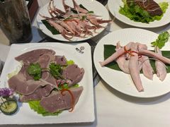 生鹅肝-围炉夜话·潮汕卤水火锅(榕江店)