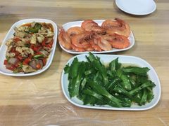 白灼基围虾-忆海南海鲜(椰风巷第一市场店)
