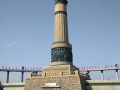 -人民防洪胜利纪念塔