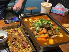 羊肉白菜粉丝-517烧烤·龙虾·海鲜大排档(万象都荟店)