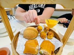 酥皮山楂叉烧包-蔡澜点心·粤菜(月星环球港店)