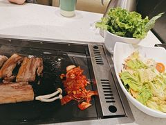 -韩时烤肉(丰科万达广场店)