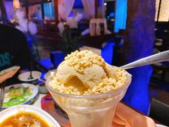 花生沙冰-绿茶餐厅(西湖银泰百货店)