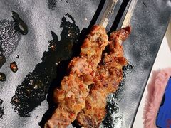 -谷丽羊肉串·新疆鲜货烧烤馆·清真·夜宵(长沙首店)