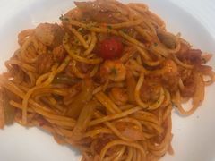 麻辣小龙虾意面-必胜客(吾悦广场店)