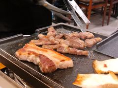 厚五花肉-咕咕站韩国料理(紫金港店)