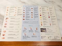 菜单-翠華餐廳(浦东机场T1店)