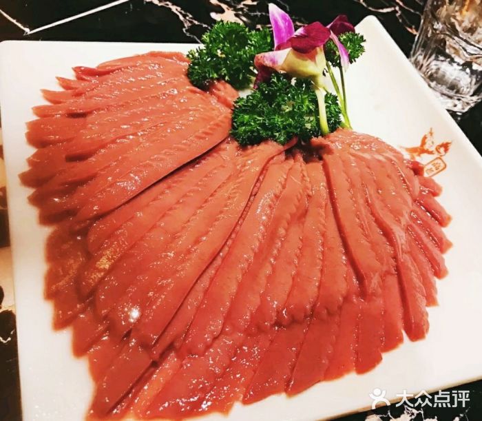 重庆高老九火锅(北码头店)巴渝腰花图片