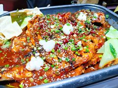 贵妃荔枝江团鱼-鱼羊宴烤鱼羊蝎子烧烤(怡馨家园店)