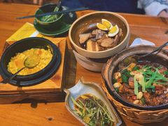 -金穗园·砂锅粥.醉鸡煲火锅(长寿路店)