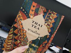 -隐象老挝咖啡手标泰奶