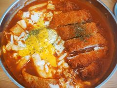 炸猪排炒年糕-青春分食(仙林大学城店)