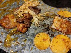 -么肆烤肉·中式自助·烤肉大排档(街道口季佳PAI店)