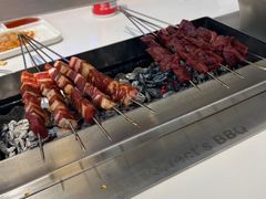-百铺乐核桃炭烤串(盛泰二期2号楼店)