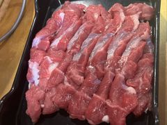 手切小羔羊后腿-牛街清真满恒記(平安里西大街店)