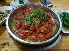 蒜泥龙虾-老谭虾王蟹皇·龙虾·烧烤(蝴蝶湾店)
