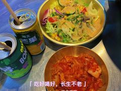 蔬菜沙拉-Meet Sun韩式大排档(五一广场7MALL店)
