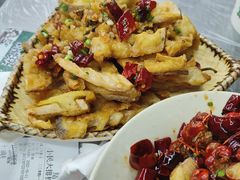 干煸藕夹-小民大排档(光谷店)