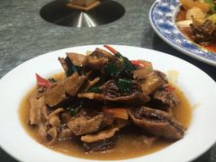 袈裟肉-胖老汉椒麻鸡清真新疆菜(西御街店)